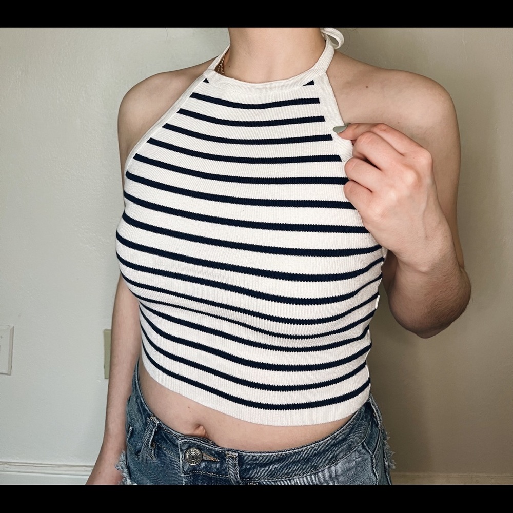 NWOT Forever 21 halter tank top